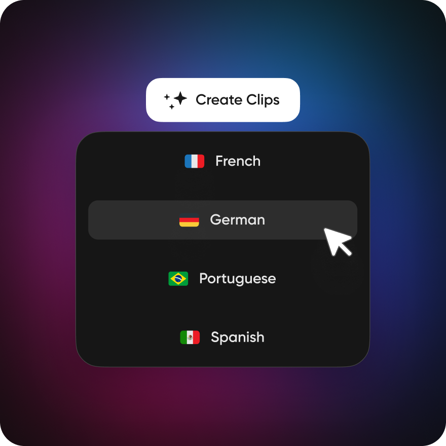 Unlock Transcripts and Clips in 4 New Languages!